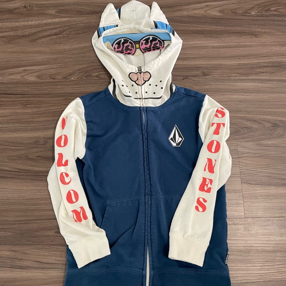 Volcom Road Beasts Mask Hoodie